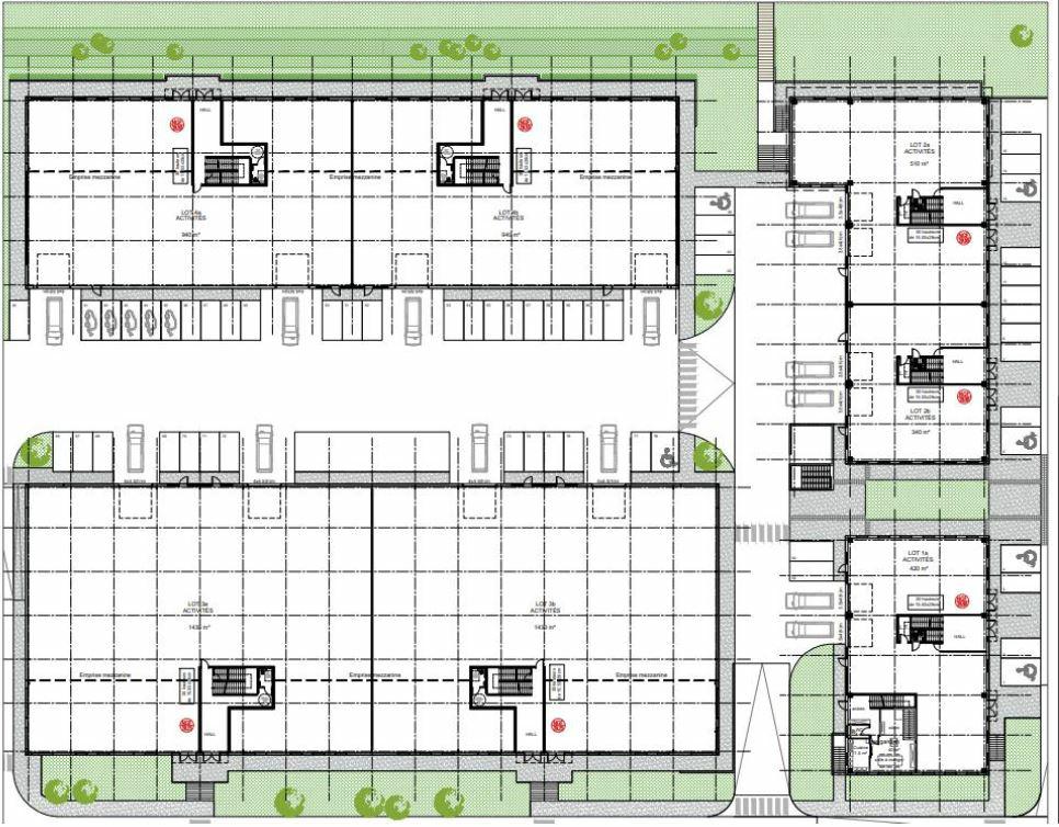Local d'activité Villeneuve-la-Garenne 1974m² Location local d'activité Villeneuve-la-Garenne Hauts-de-Seine OLACT2202394 7